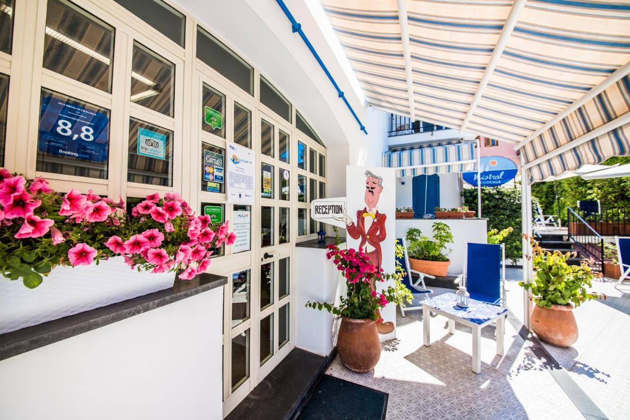 Mistral Residence Canneto  Bagian luar foto